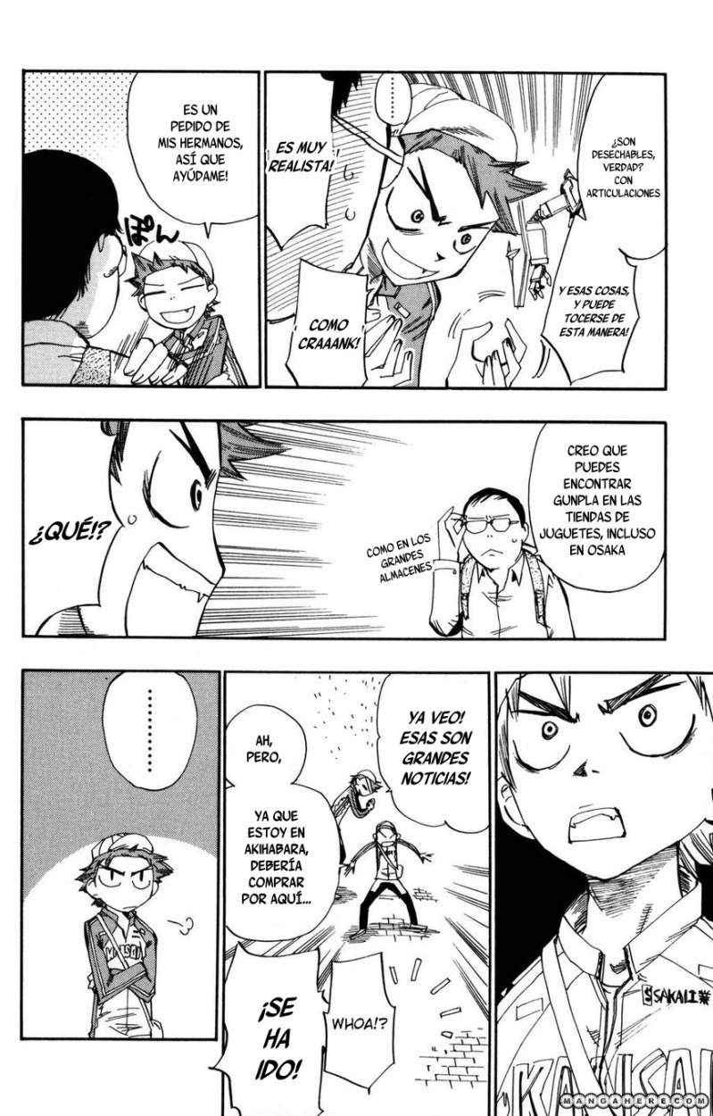 Yowamushi Pedal Capitulo 9 página 5