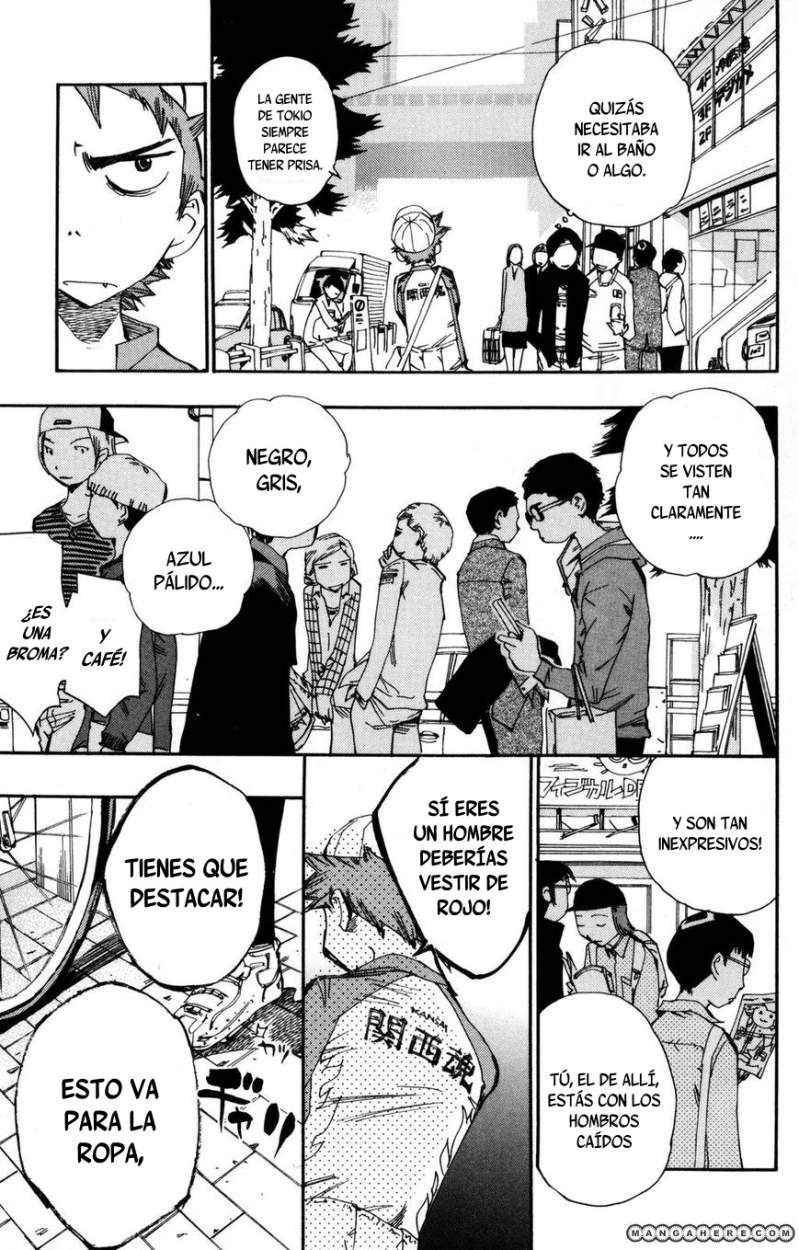 Yowamushi Pedal Capitulo 9 página 6