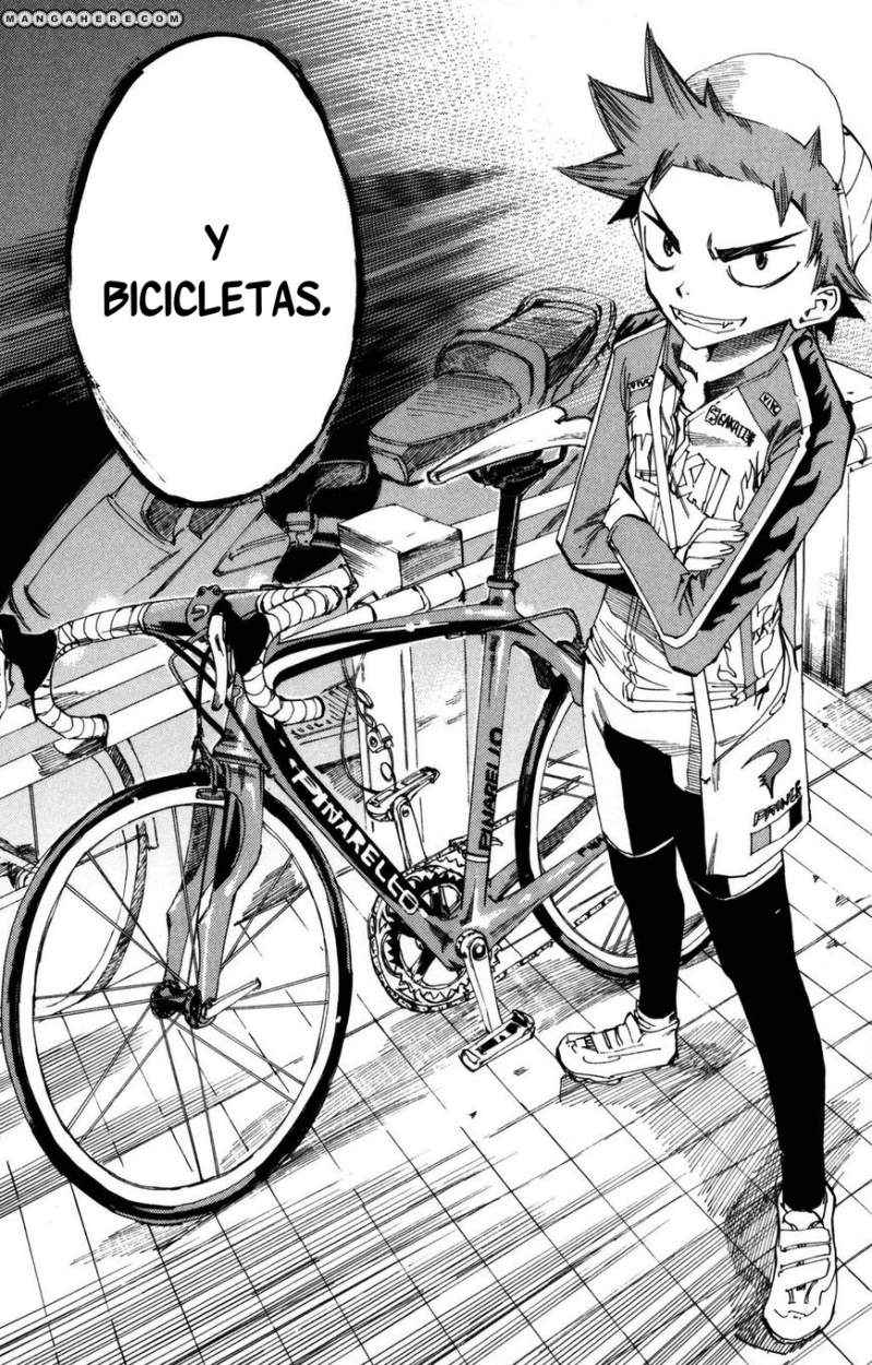 Yowamushi Pedal Capitulo 9 página 7