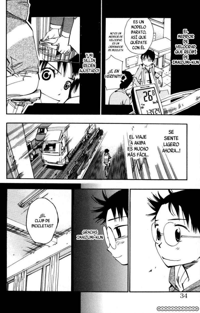 Yowamushi Pedal Capitulo 9 página 9