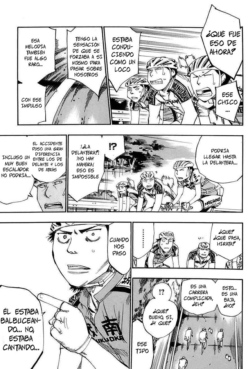 Yowamushi Pedal Capitulo 90: Balbuceante página 10