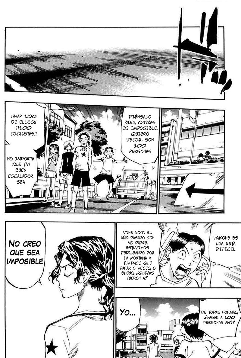 Yowamushi Pedal Capitulo 90: Balbuceante página 11