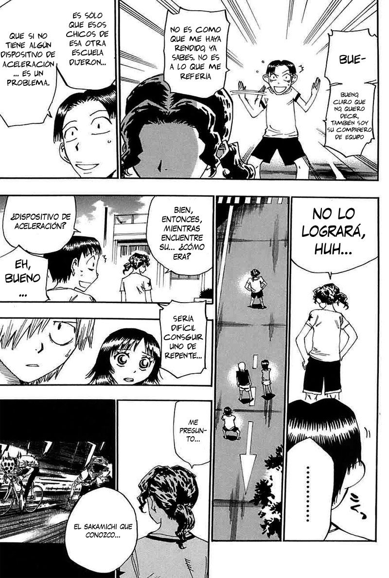 Yowamushi Pedal Capitulo 90: Balbuceante página 12