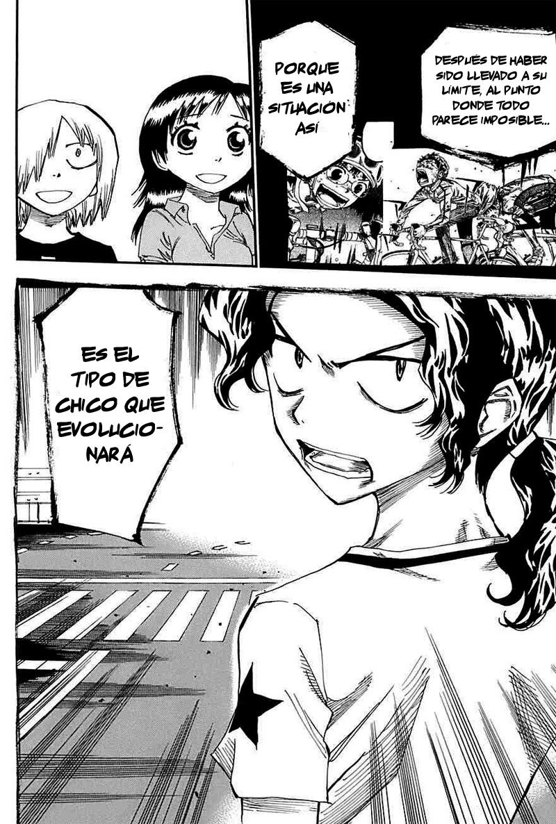 Yowamushi Pedal Capitulo 90: Balbuceante página 13