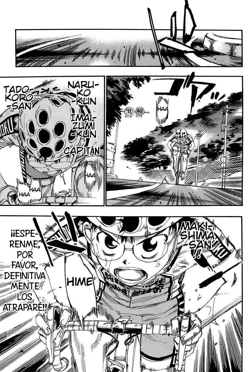 Yowamushi Pedal Capitulo 90: Balbuceante página 14