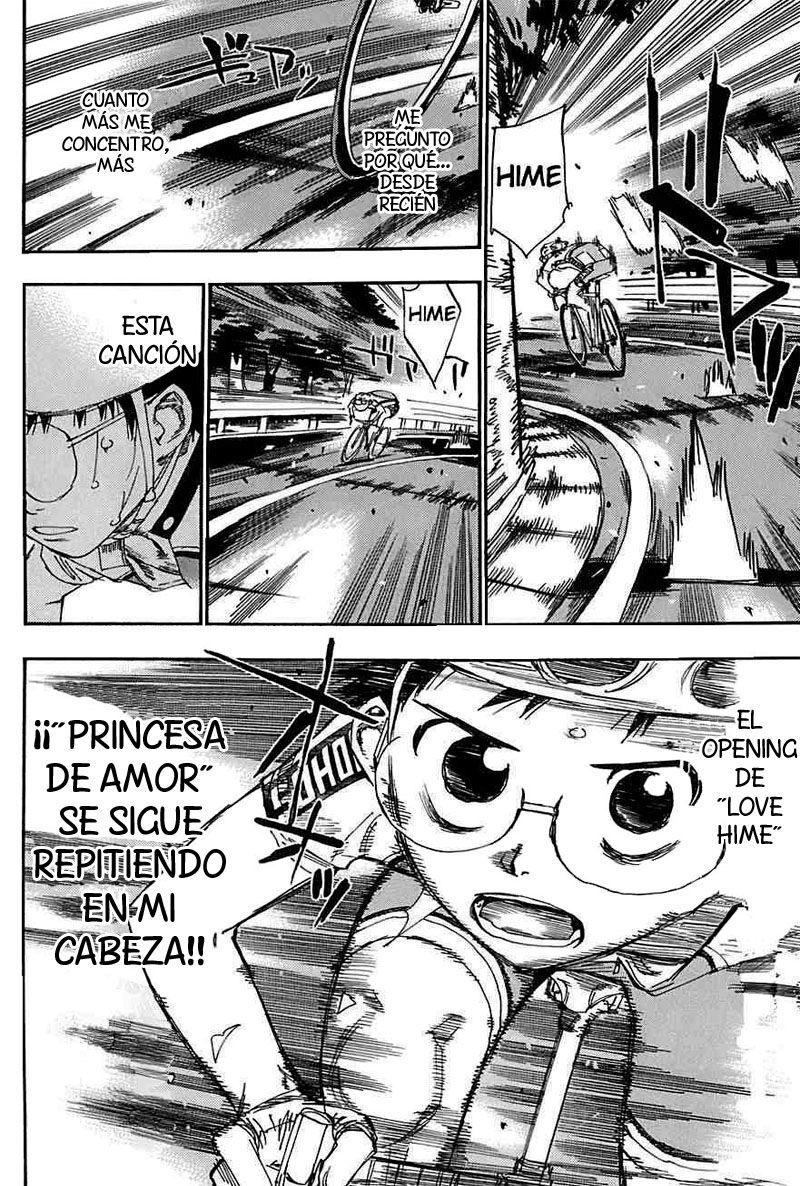 Yowamushi Pedal Capitulo 90: Balbuceante página 15