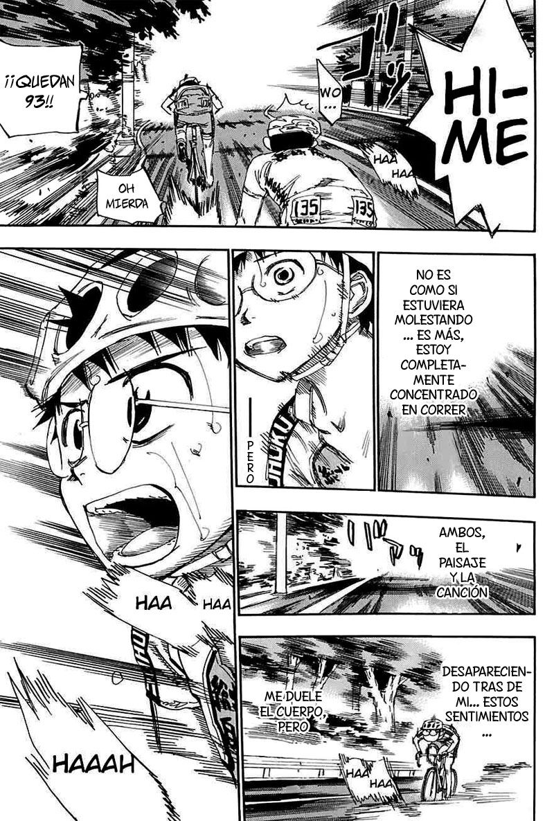 Yowamushi Pedal Capitulo 90: Balbuceante página 16
