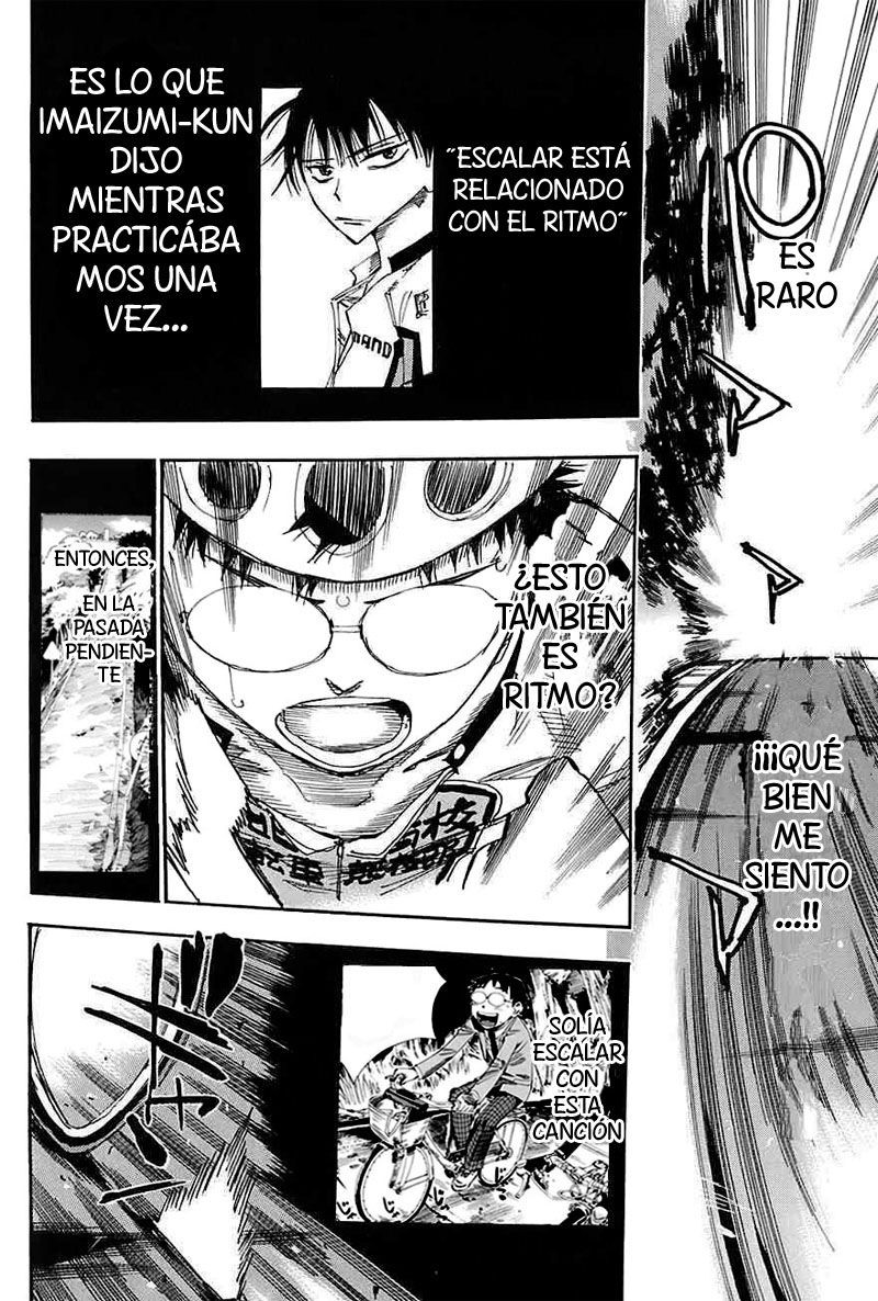 Yowamushi Pedal Capitulo 90: Balbuceante página 17