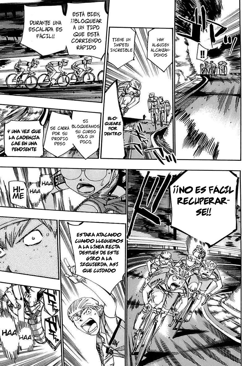 Yowamushi Pedal Capitulo 90: Balbuceante página 18