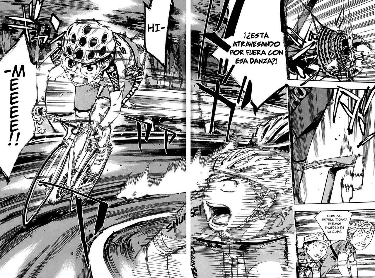 Yowamushi Pedal Capitulo 90: Balbuceante página 19