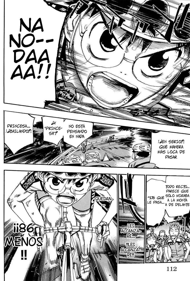 Yowamushi Pedal Capitulo 90: Balbuceante página 20