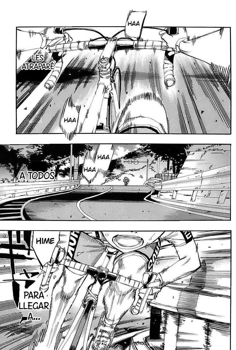 Yowamushi Pedal Capitulo 90: Balbuceante página 3