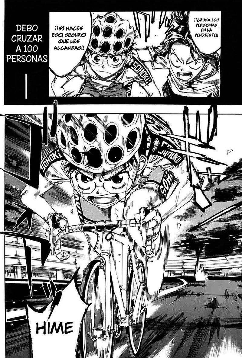 Yowamushi Pedal Capitulo 90: Balbuceante página 4