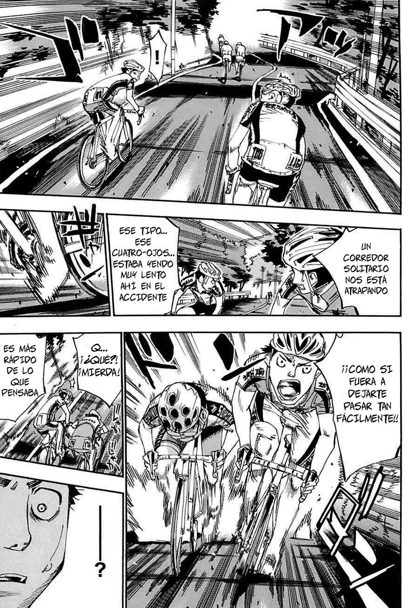 Yowamushi Pedal Capitulo 90: Balbuceante página 5