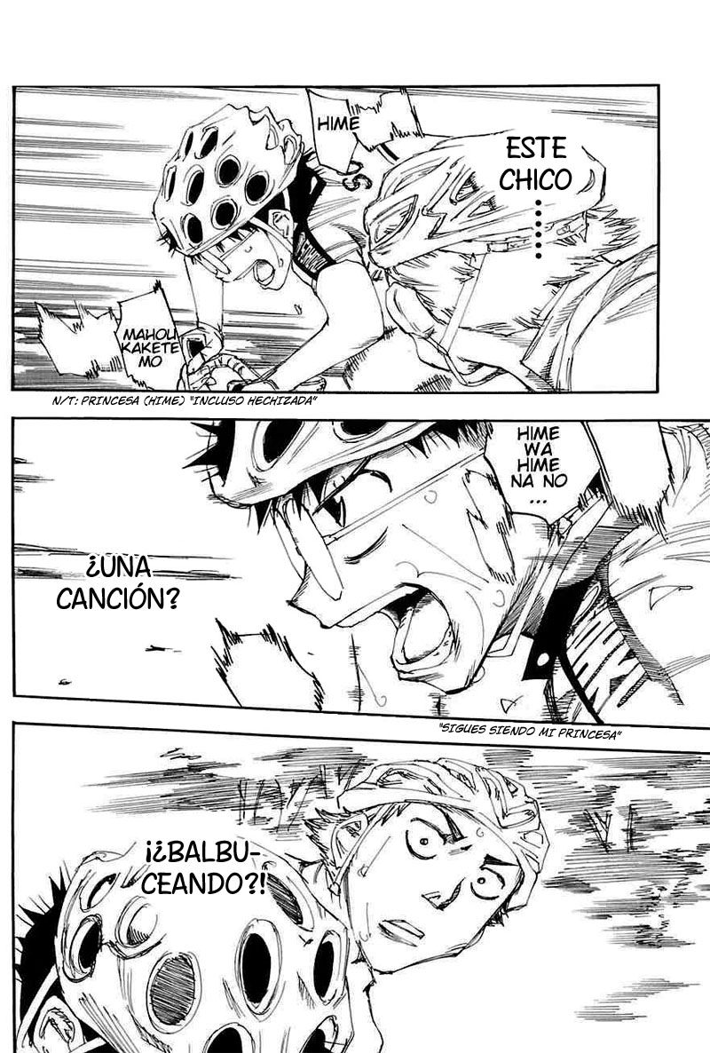 Yowamushi Pedal Capitulo 90: Balbuceante página 6