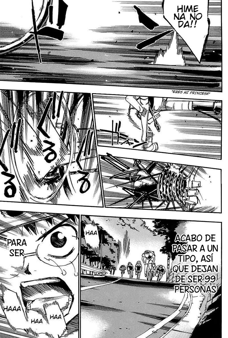 Yowamushi Pedal Capitulo 90: Balbuceante página 7