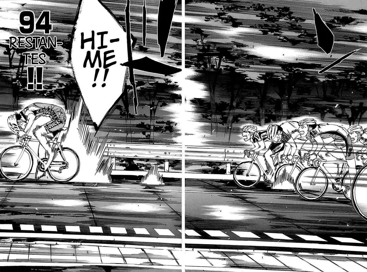 Yowamushi Pedal Capitulo 90: Balbuceante página 8