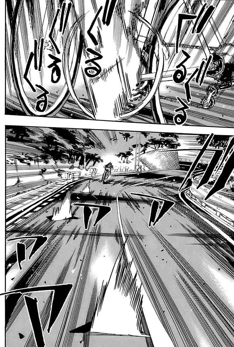 Yowamushi Pedal Capitulo 90: Balbuceante página 9