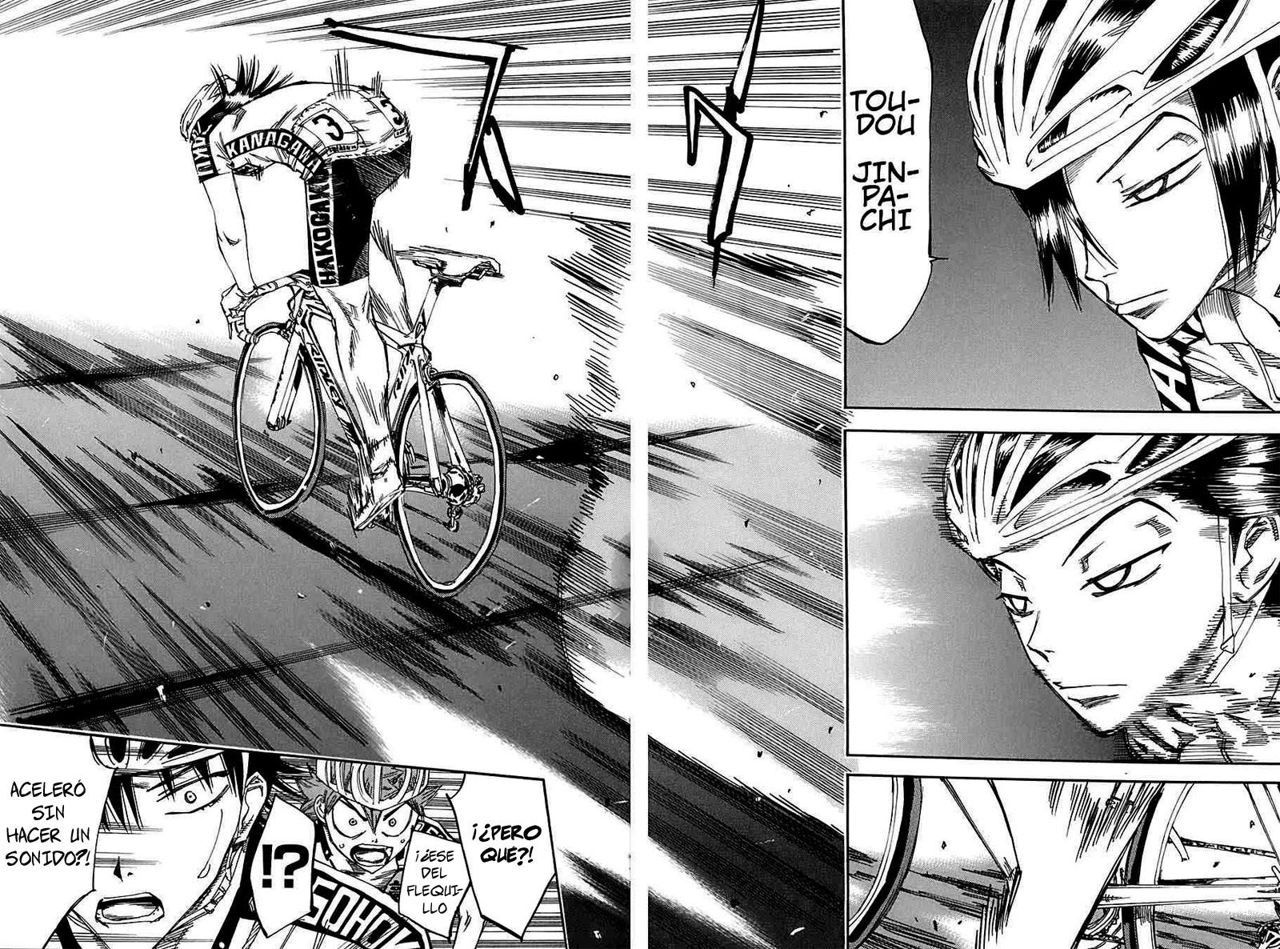 Yowamushi Pedal Capitulo 91: EL DIOS DE LA MONTAÑA TOUDOU página 12