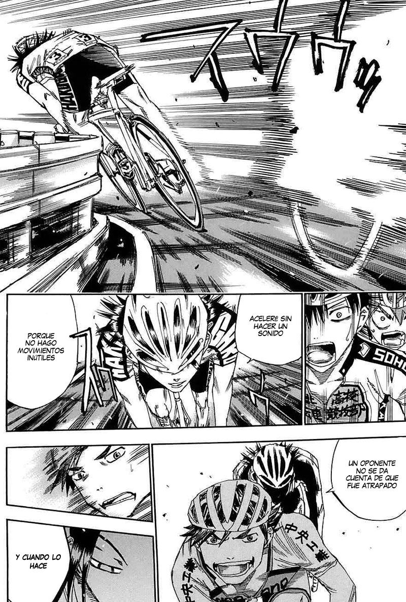 Yowamushi Pedal Capitulo 91: EL DIOS DE LA MONTAÑA TOUDOU página 13