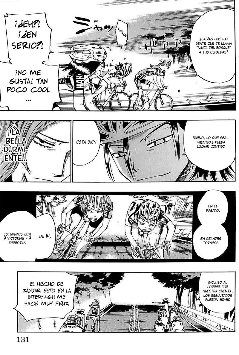 Yowamushi Pedal Capitulo 91: EL DIOS DE LA MONTAÑA TOUDOU página 16