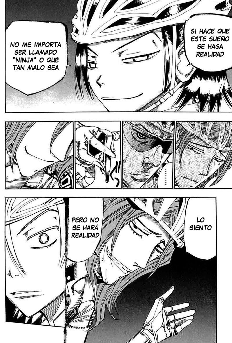 Yowamushi Pedal Capitulo 91: EL DIOS DE LA MONTAÑA TOUDOU página 17