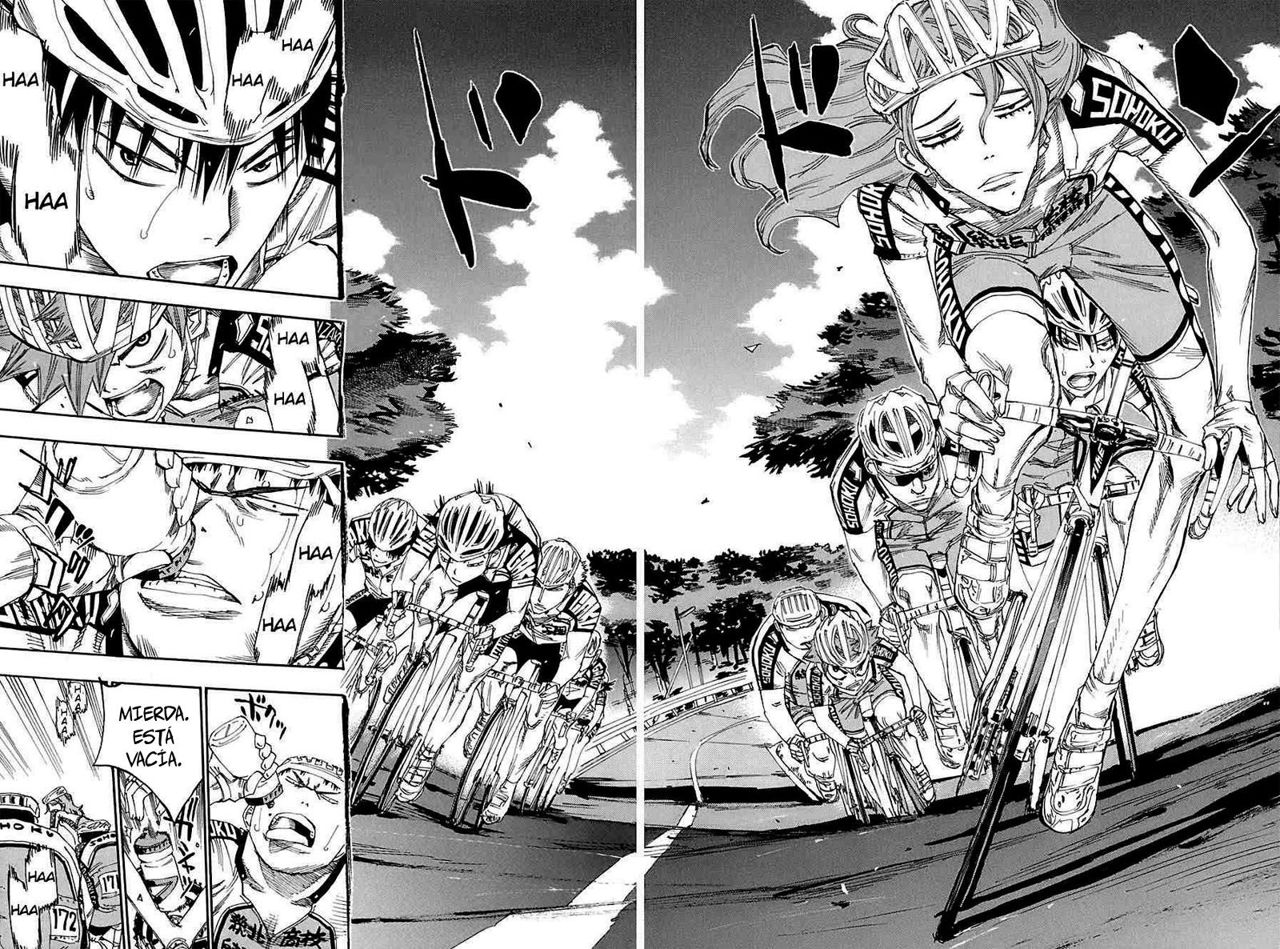Yowamushi Pedal Capitulo 91: EL DIOS DE LA MONTAÑA TOUDOU página 3