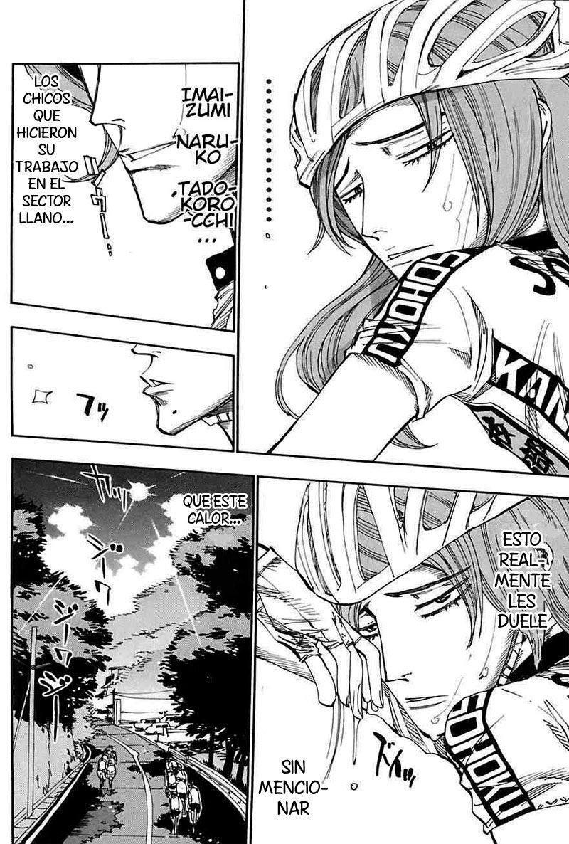 Yowamushi Pedal Capitulo 91: EL DIOS DE LA MONTAÑA TOUDOU página 4