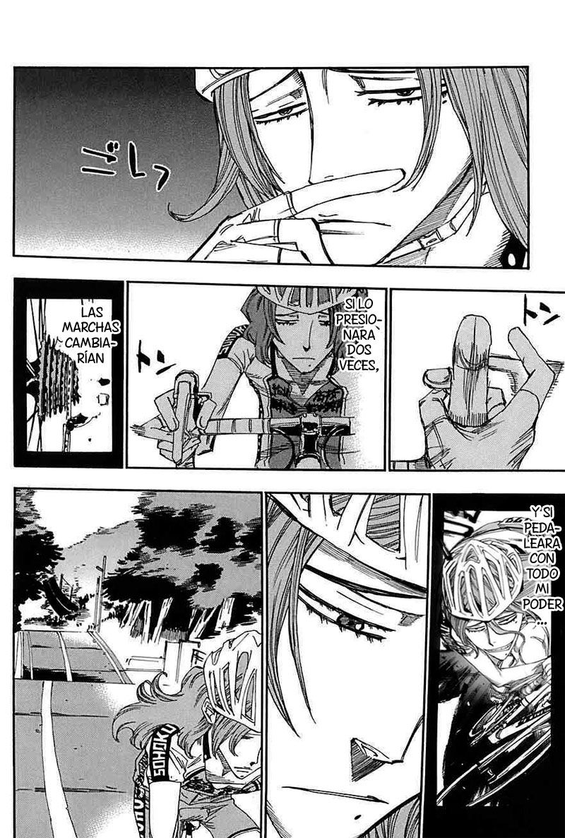 Yowamushi Pedal Capitulo 91: EL DIOS DE LA MONTAÑA TOUDOU página 6