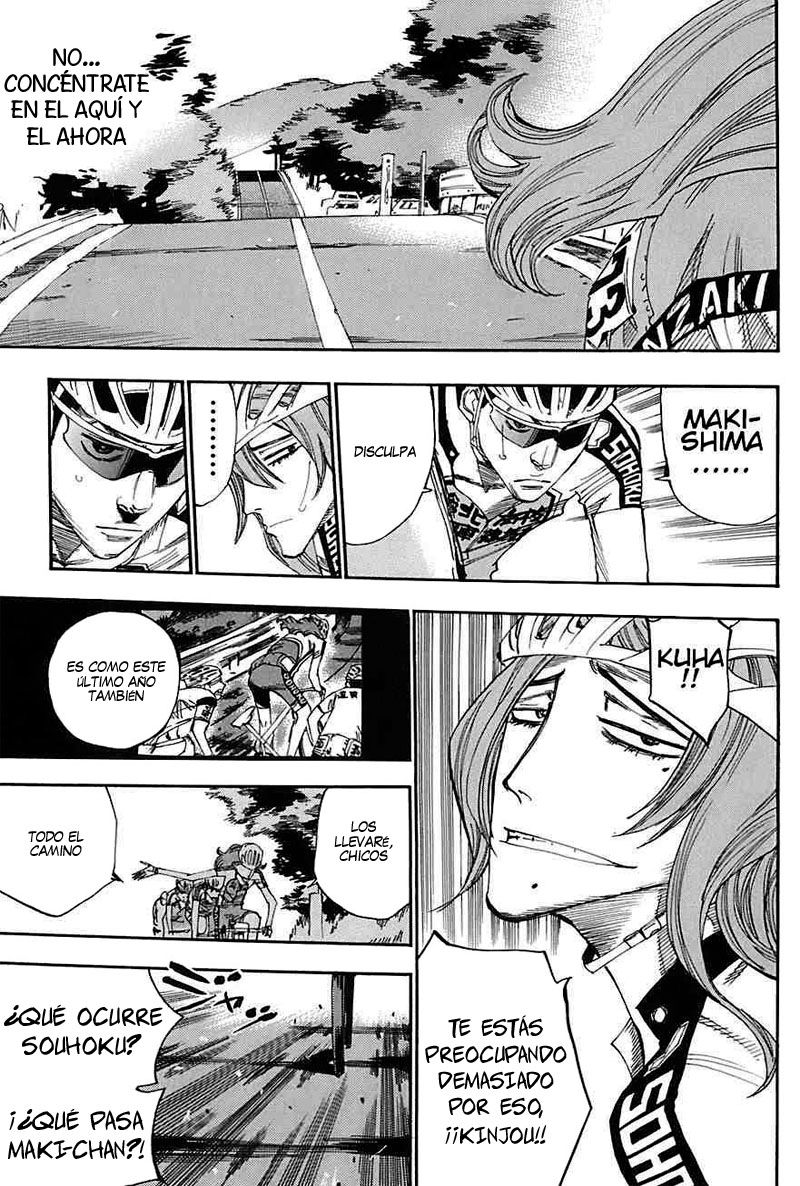 Yowamushi Pedal Capitulo 91: EL DIOS DE LA MONTAÑA TOUDOU página 7