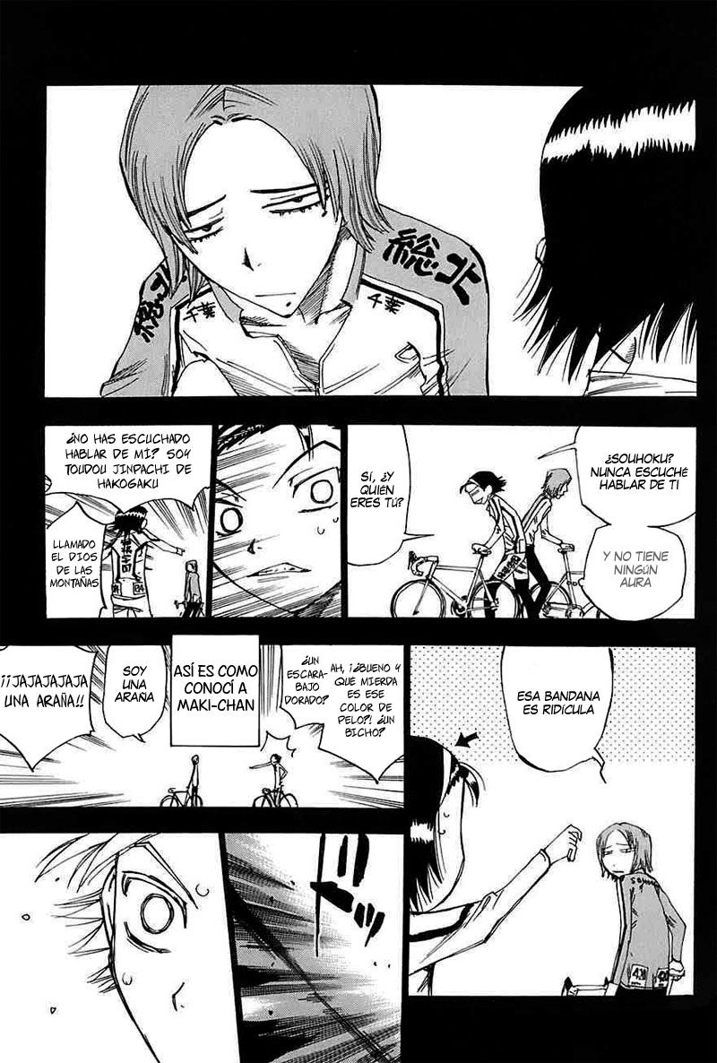 Yowamushi Pedal Capitulo 92: ESCALADOR página 10