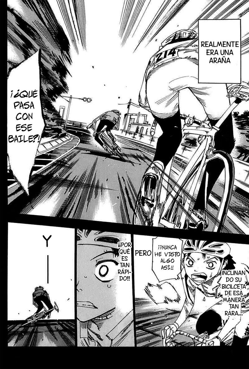Yowamushi Pedal Capitulo 92: ESCALADOR página 11