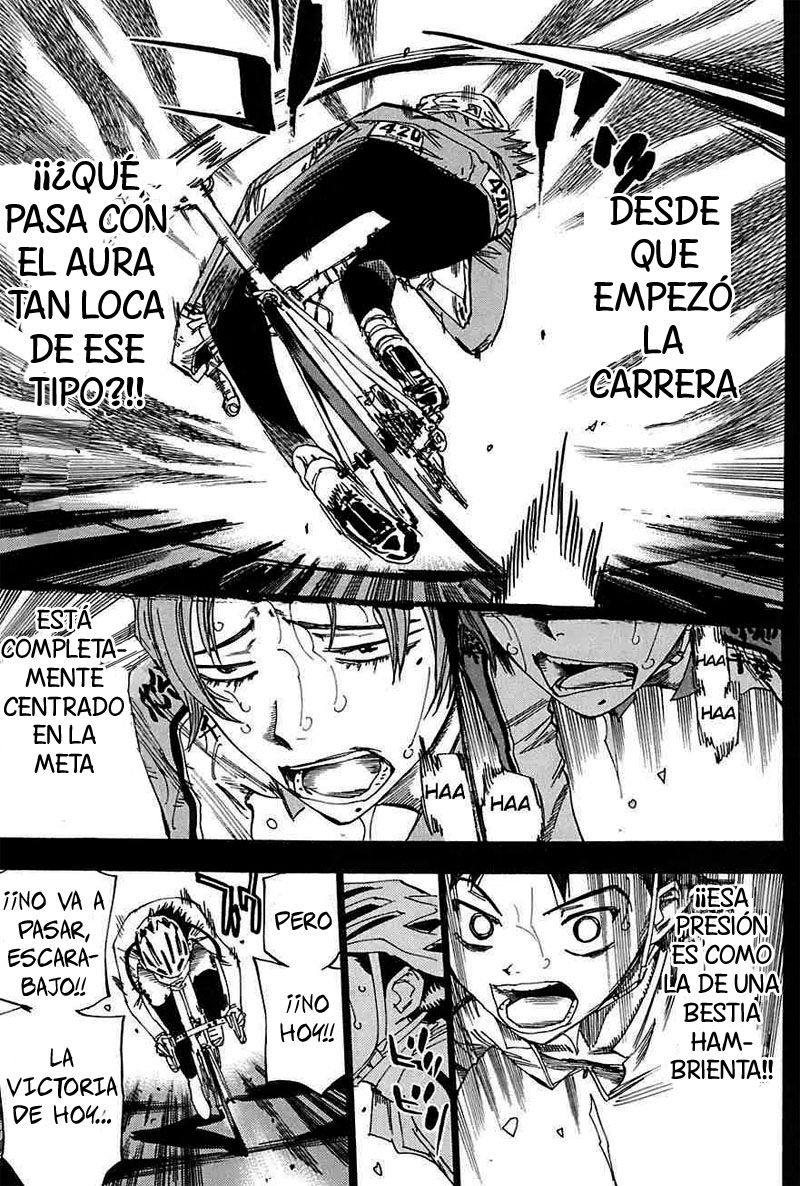 Yowamushi Pedal Capitulo 92: ESCALADOR página 12