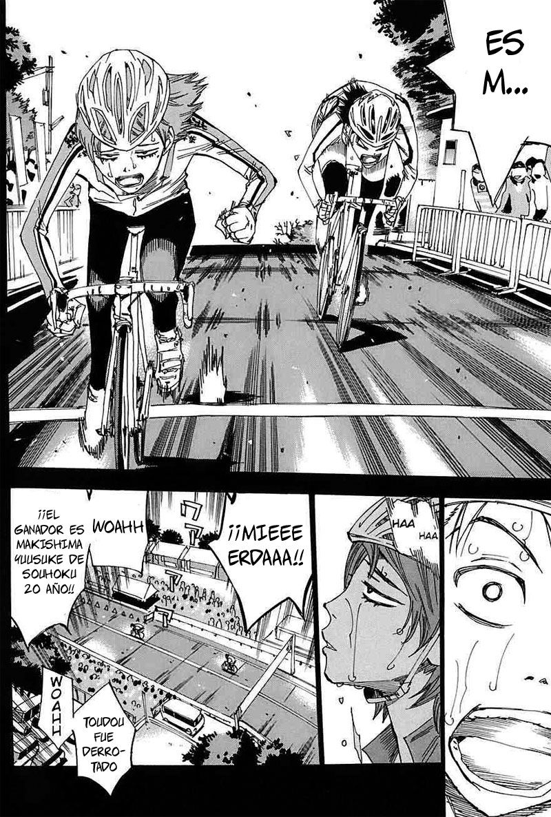 Yowamushi Pedal Capitulo 92: ESCALADOR página 13