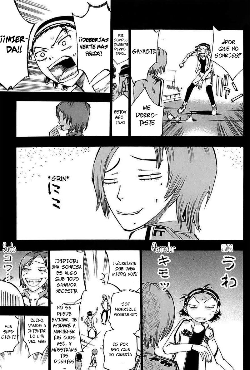 Yowamushi Pedal Capitulo 92: ESCALADOR página 14