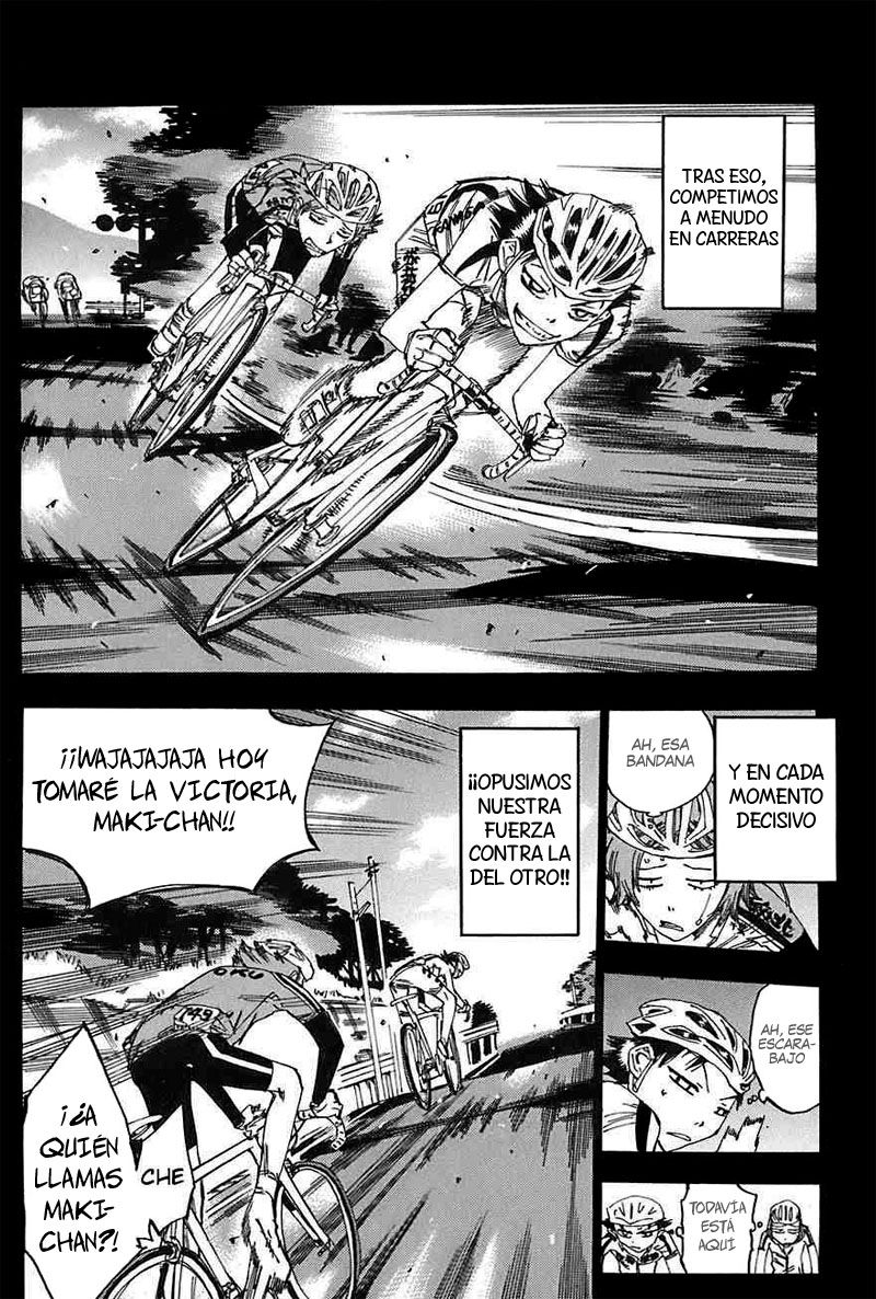 Yowamushi Pedal Capitulo 92: ESCALADOR página 15