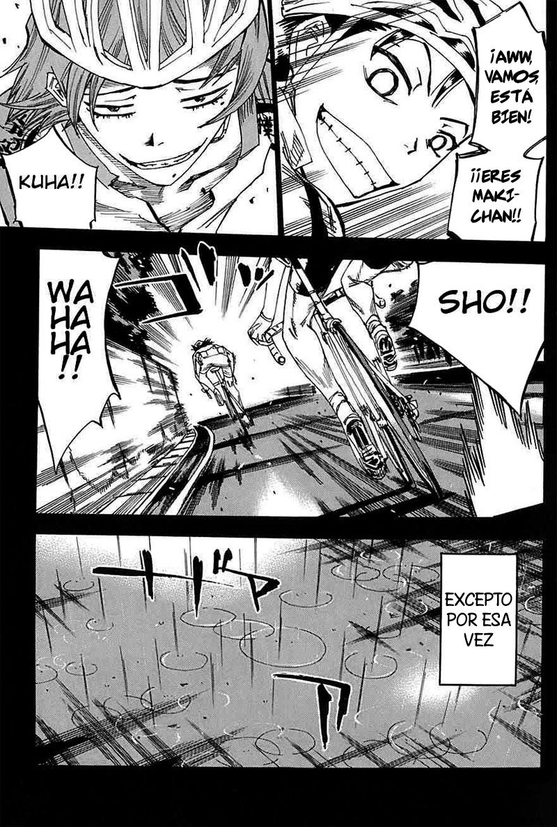 Yowamushi Pedal Capitulo 92: ESCALADOR página 16