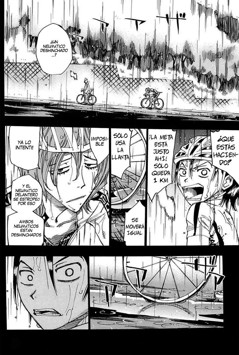 Yowamushi Pedal Capitulo 92: ESCALADOR página 17