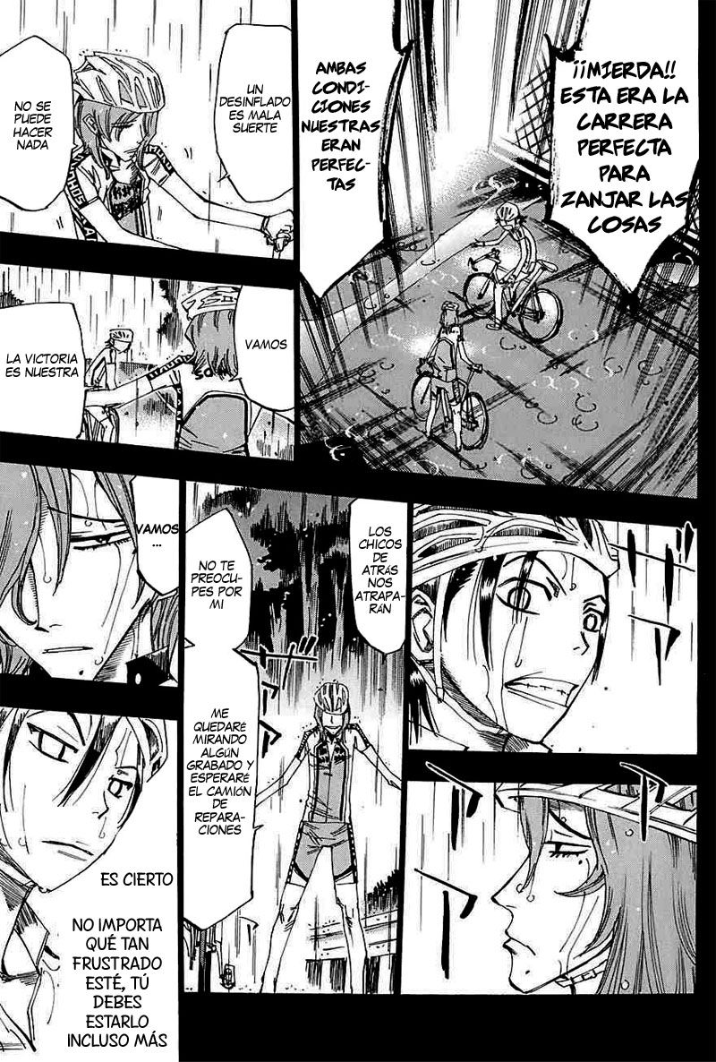 Yowamushi Pedal Capitulo 92: ESCALADOR página 18