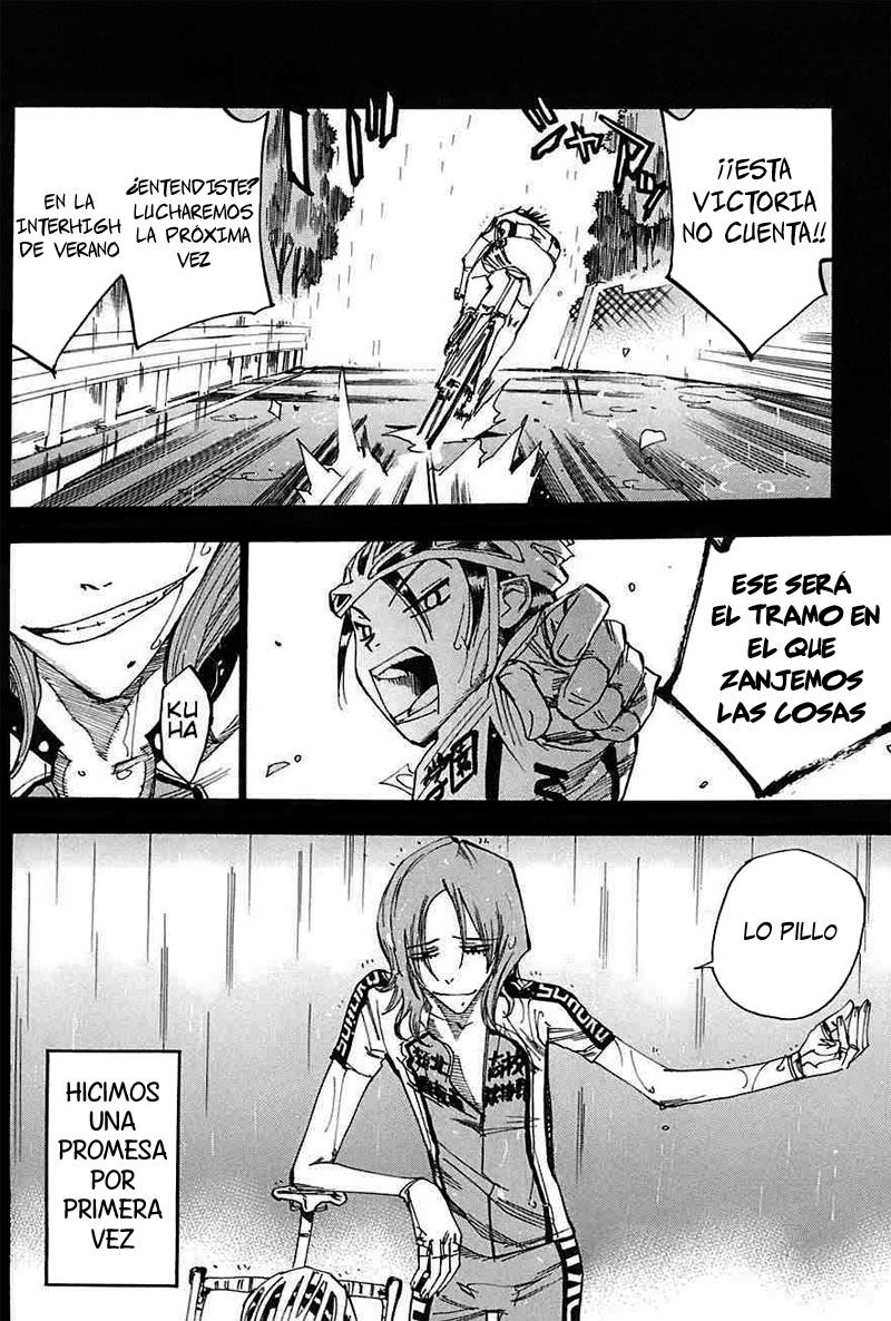 Yowamushi Pedal Capitulo 92: ESCALADOR página 19