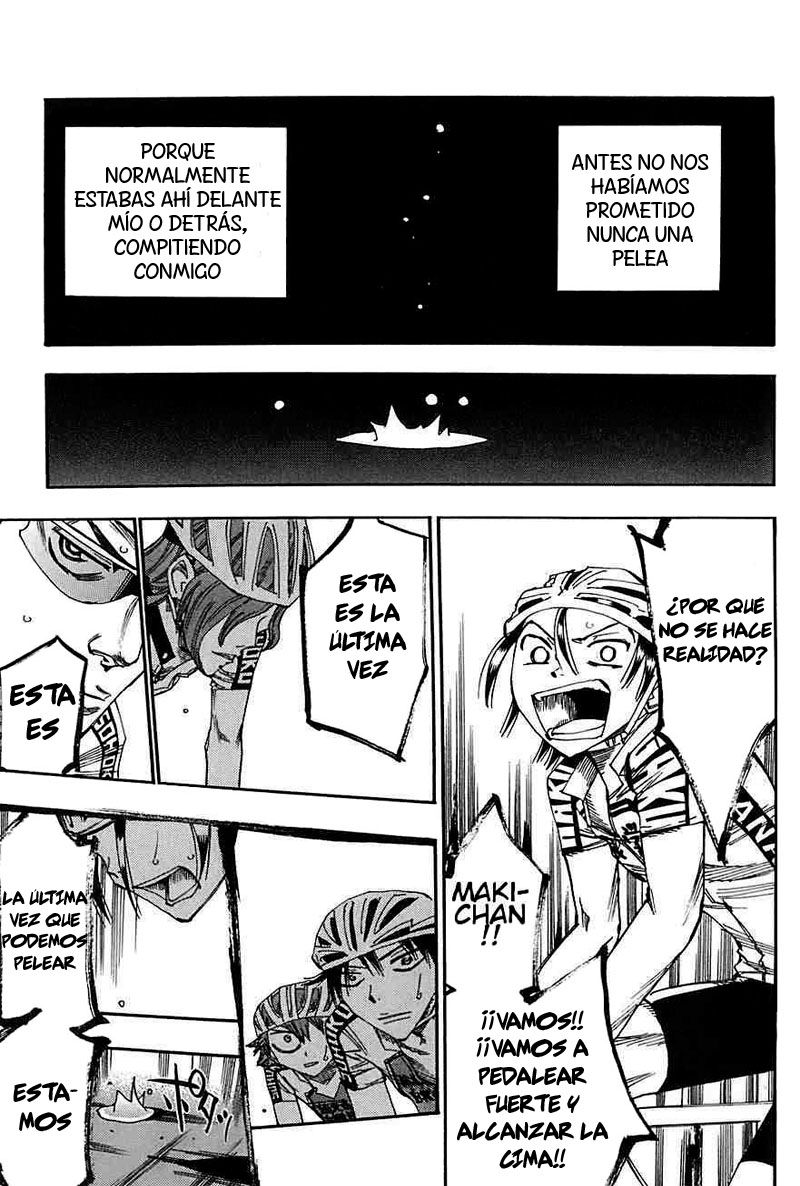 Yowamushi Pedal Capitulo 92: ESCALADOR página 20