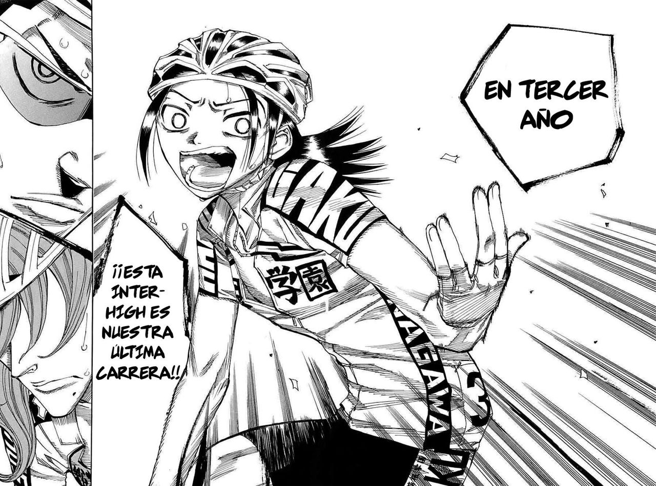 Yowamushi Pedal Capitulo 92: ESCALADOR página 21
