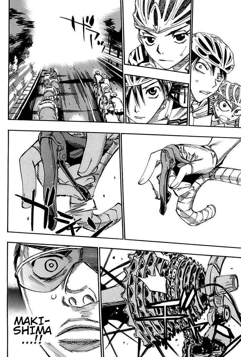 Yowamushi Pedal Capitulo 92: ESCALADOR página 22