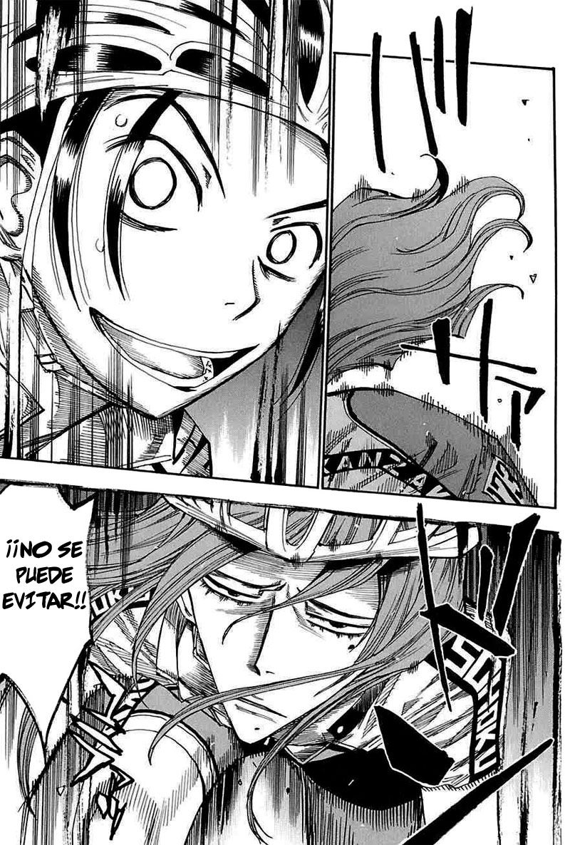 Yowamushi Pedal Capitulo 92: ESCALADOR página 23