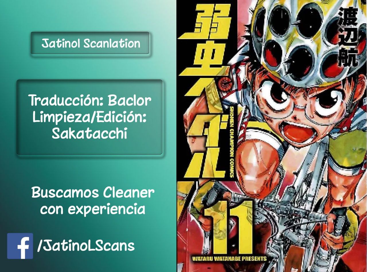 Yowamushi Pedal Capitulo 92: ESCALADOR página 24