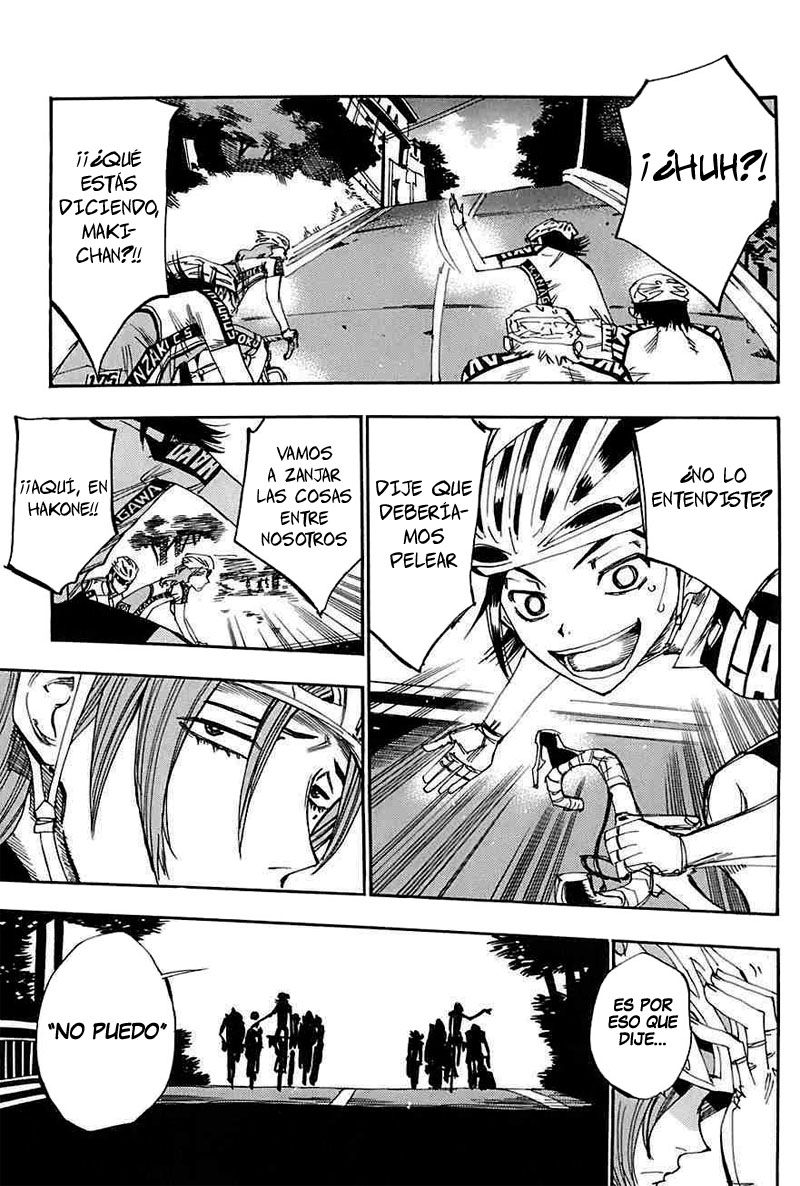 Yowamushi Pedal Capitulo 92: ESCALADOR página 3
