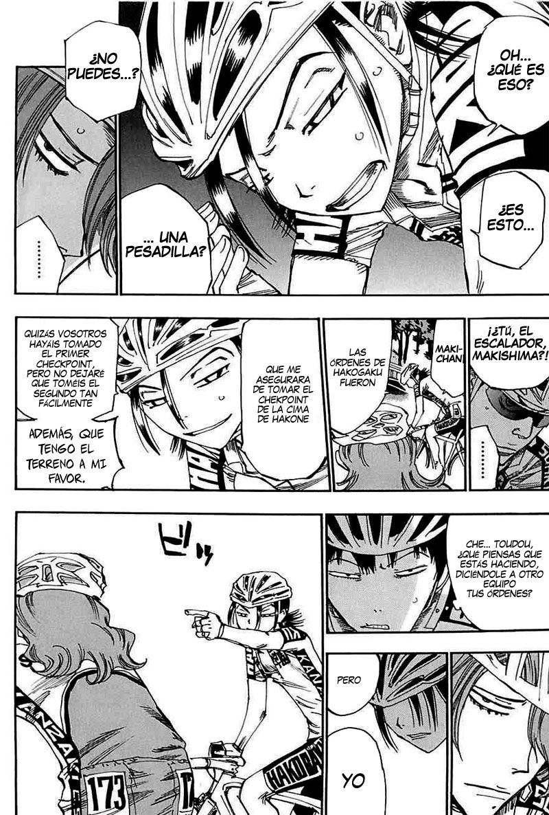 Yowamushi Pedal Capitulo 92: ESCALADOR página 4