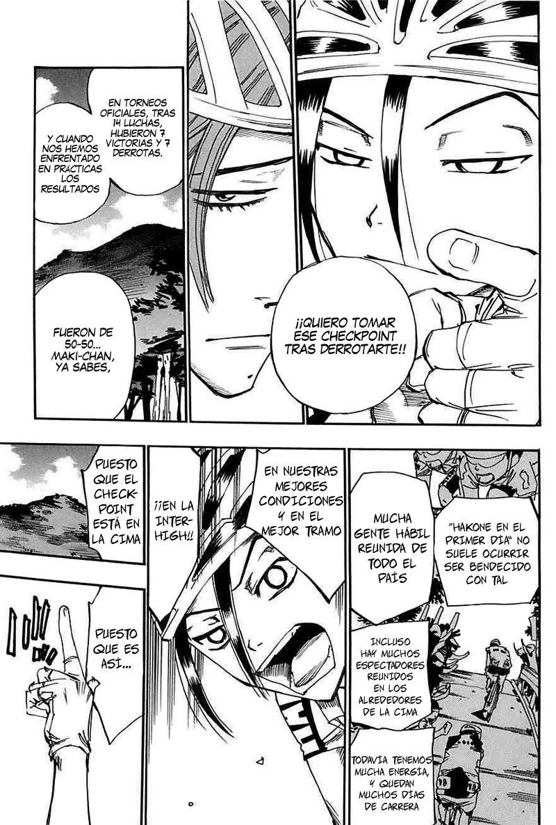 Yowamushi Pedal Capitulo 92: ESCALADOR página 5