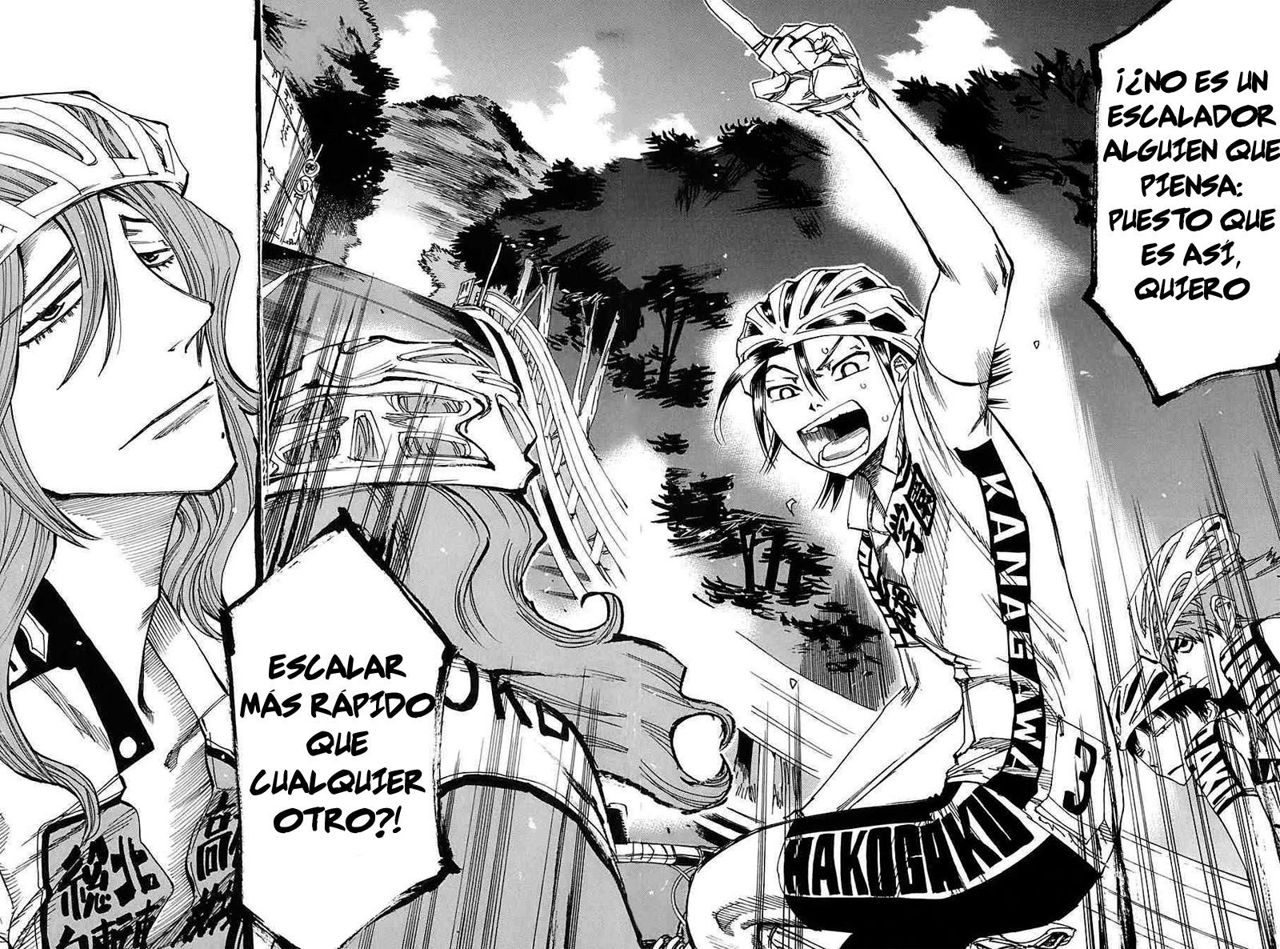 Yowamushi Pedal Capitulo 92: ESCALADOR página 6
