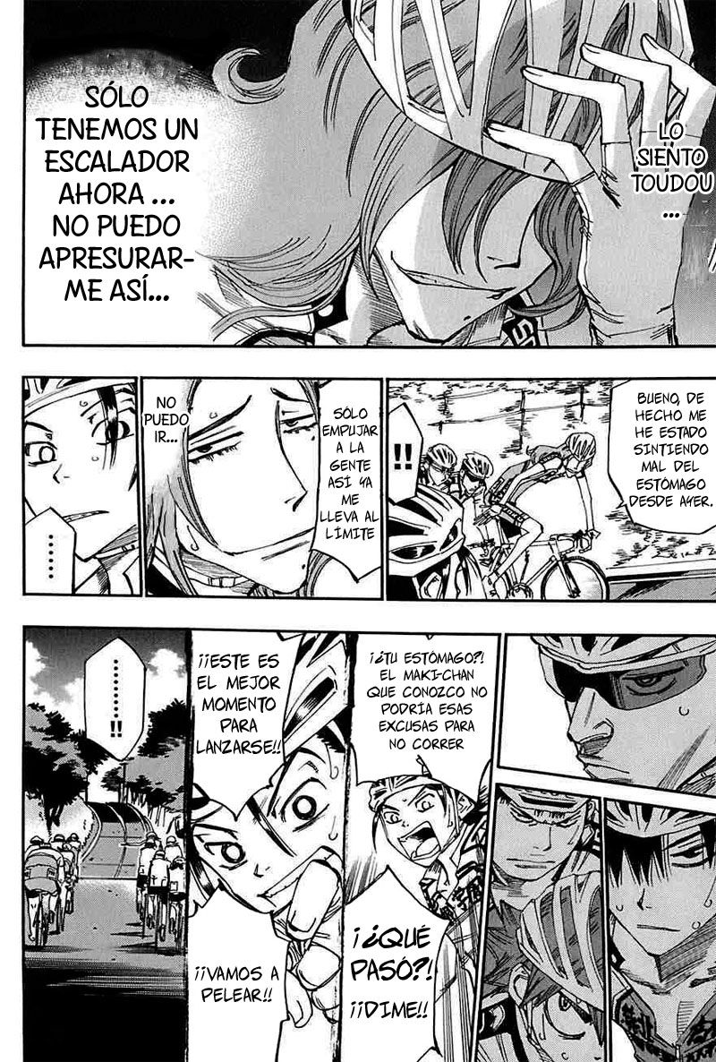 Yowamushi Pedal Capitulo 92: ESCALADOR página 7